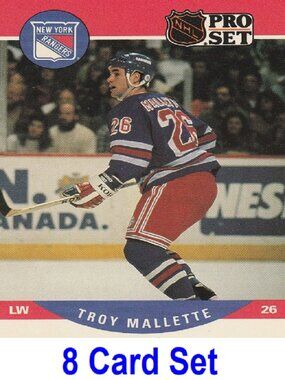 Troy Mallette Hockey Card Collection